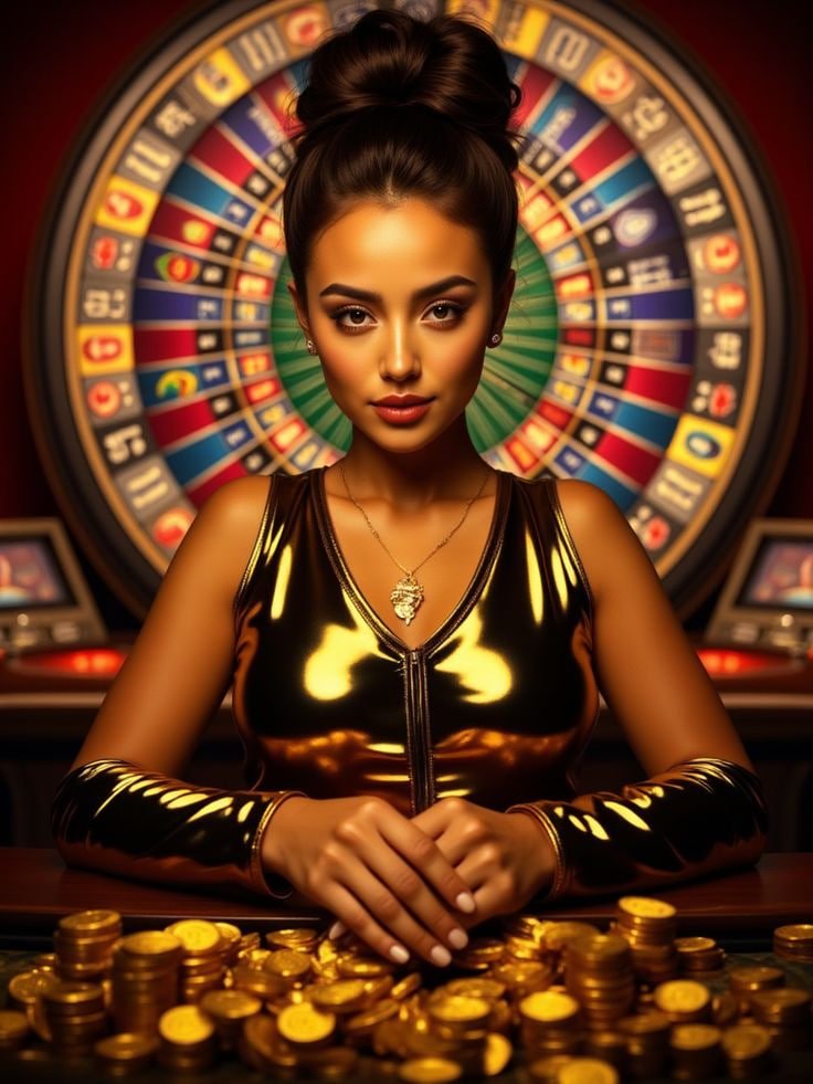 Dealer profesional ugbet88 login membagikan kartu dalam permainan Baccarat Tanpa Komisi